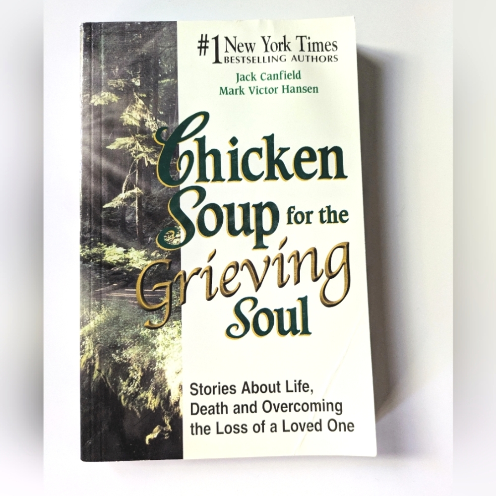 Chicken Soup for the Grieving Soul Used Book PB Inspiring Stories